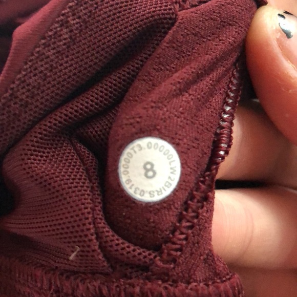 Long line free to be serene bra. A wine red colour - Picture 3 of 3